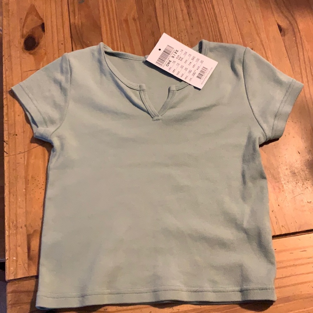 Brandy Melville shirt. One size. Brand new